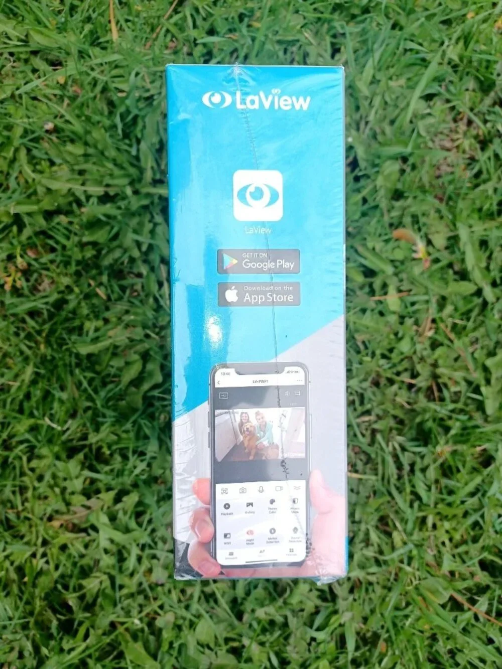 Security BNIB LaView Camera Complete 4-Room Home Security System HD Smart Cams